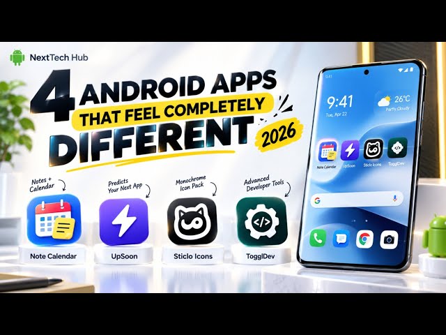 🔥 4 Android Apps That Feel Completely Different 🤯