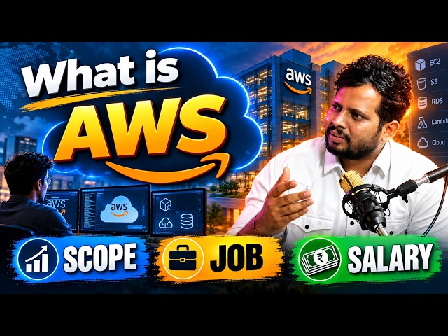 What is AWS scope | job | salary | Best Programming Courses In Ameerpet#BestCodingInstitutesAmeerpet
