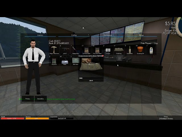 Proximity Gaming Marketplace
