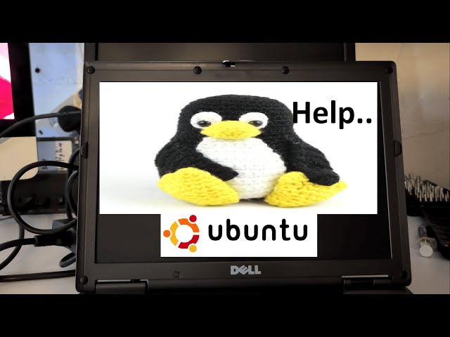 A Little Retro Linux Video: Installing Ubuntu 8.04 on the Latitude D420