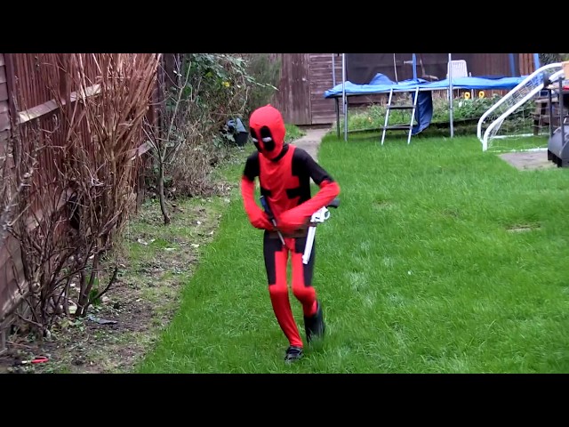 Deadpool Parody for kids