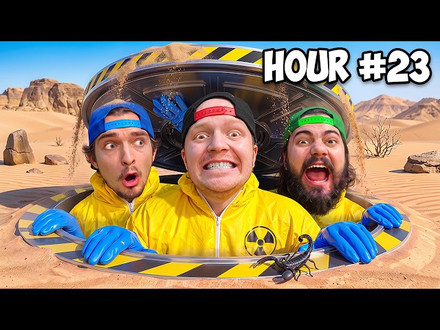 Last to Leave Bunker Wins $10,000!