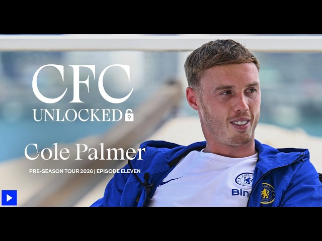 CFC Unlocked Cole Palmer 🔓