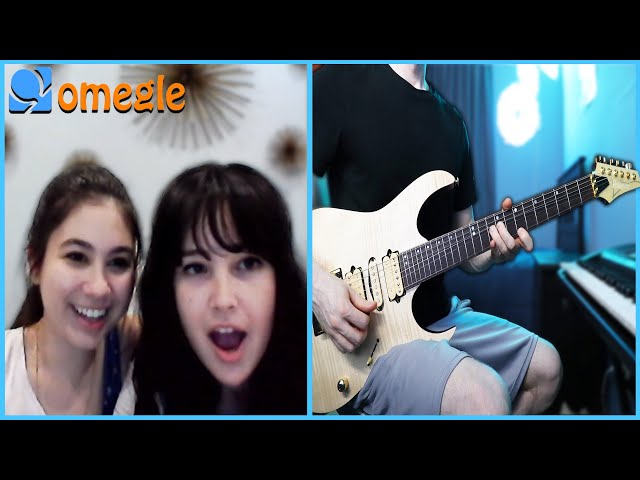 Playing Guitar on Omegle but I play MEME songs