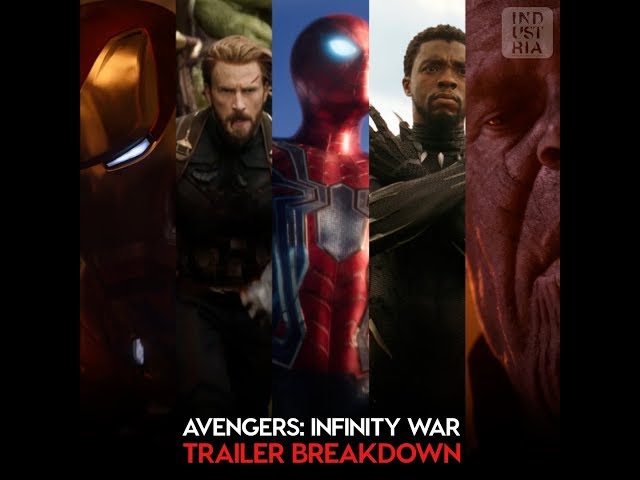 Inside Marvel's Avengers: Infinity War Trailer