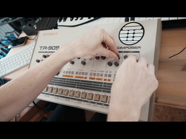 Joris Voorn TR-909 session