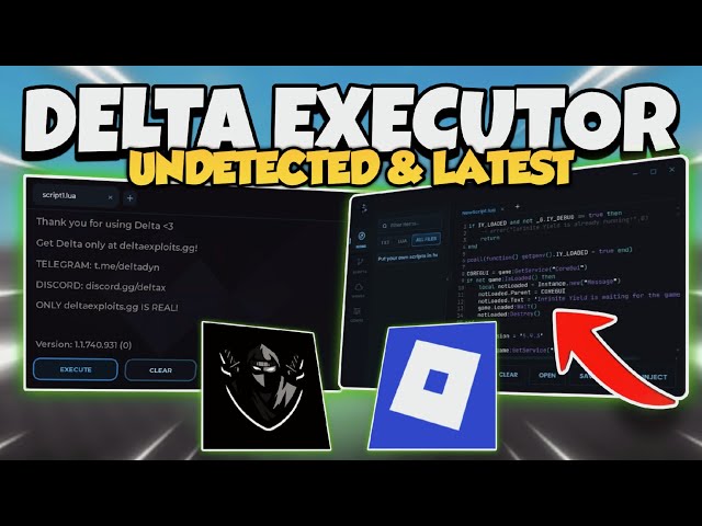 Download Delta Executor Mobile New UPDATE | Install Best Roblox Executor Mobile