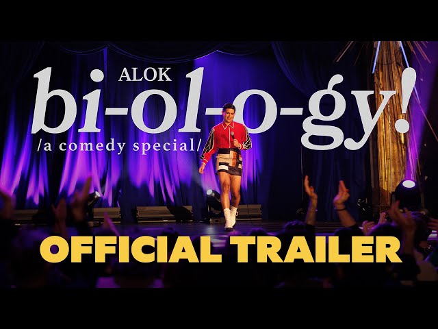 ALOK: Biology | Official Trailer | Comedy Special