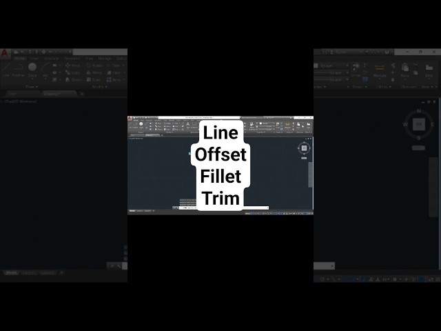 Four important Command for plan #intamil #Autocad#2dplan