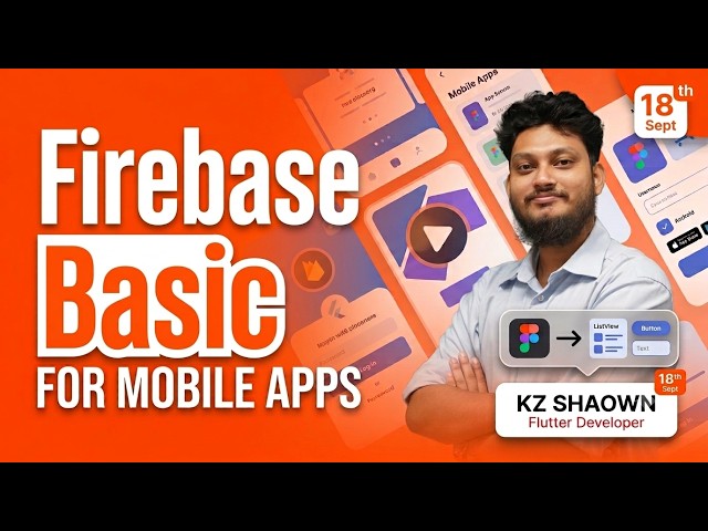 class 23 || Firebase Basic