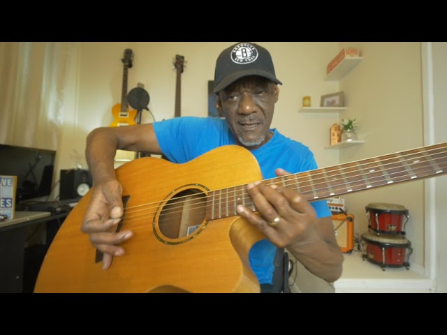 'No woman  no cry' easy guitar lesson pt2   reggae rhythm