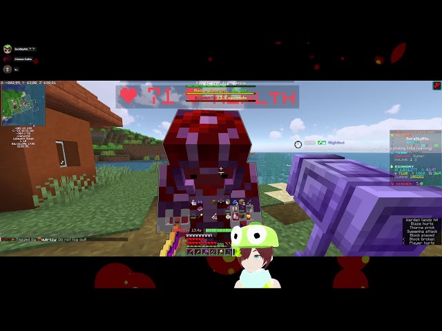 🔴 PLAY.SORASMP.COM (19132) MINECRAFT CHILL
