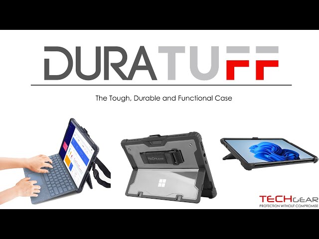 TECHGEAR DURATUFF Cases - An Introduction