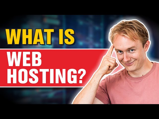 What is Web Hosting?