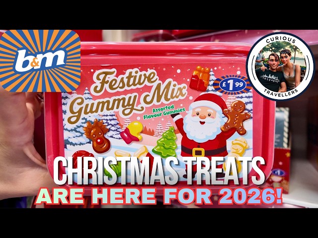 B&M Is FULL of Christmas Treats! - Chocolates, Sweets & Festive Snacks