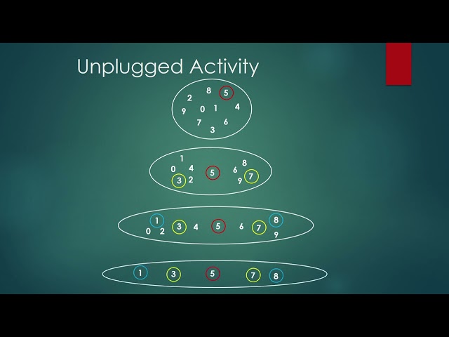 LT12e Quicksort - Unplugged Activity - voiceover