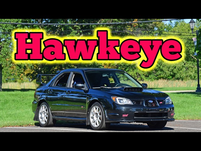 2007 Subaru Impreza WRX Sti Hawkeye: Regular Car Reviews