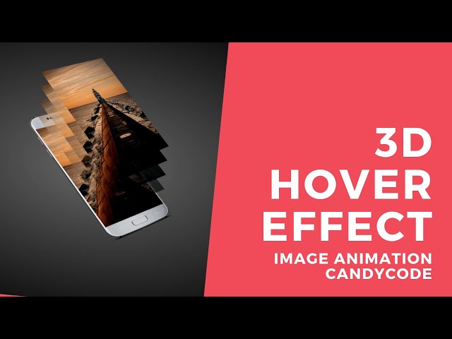 CSS3 3D Layered Image Hover Animation