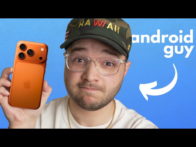 iPhone 17 Pro According to an Android Guy