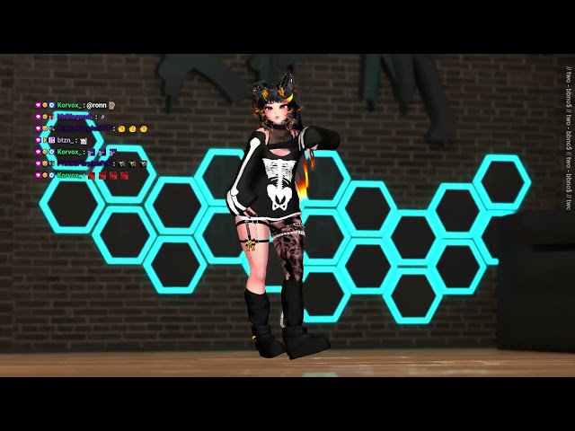 two - bbno$ | VRChat Dancing