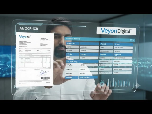 Accounts Payable made simple by Veyon Digital.