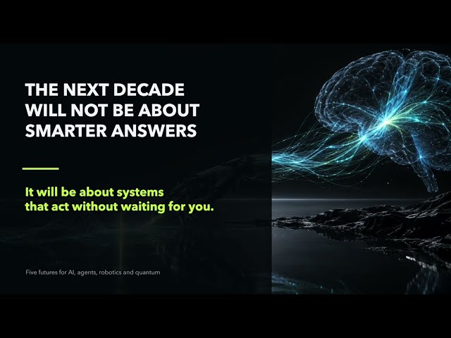 5 Futures That Will Define AI, Robotics & Quantum by 2035