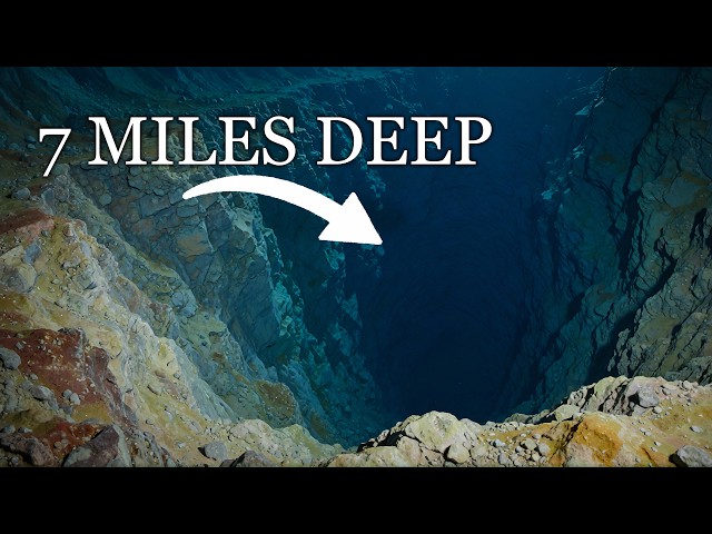 How the Mariana Trench Became the Deepest Place on Earth | Geology For Sleep