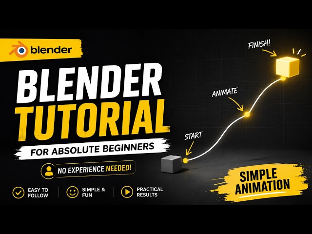 Absolute Easy Animation Tutorial for Beginners — Must Watch !