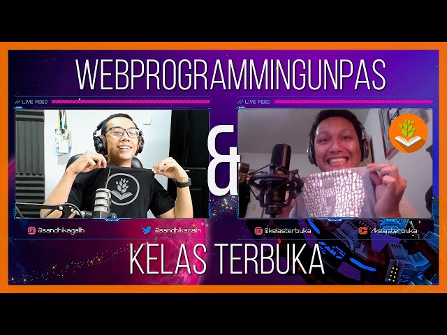 TIPS TETAP PRODUKTIF BELAJAR DI RUMAH | Feat. Kang Pukis (Kelas Terbuka)