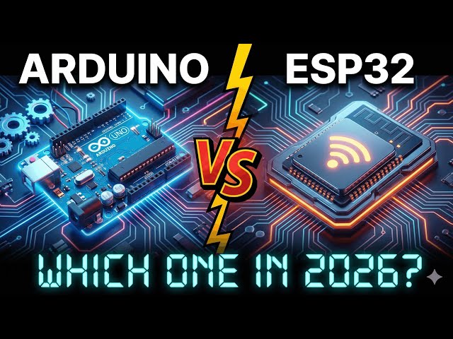 Arduino vs ESP32: Which One Should You Buy in 2026? (Honest Comparison)