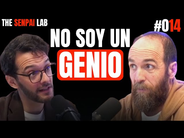 LA VIDA ES DIFÍCIL, NO LAS MATEMÁTICAS | La intrahistoria de Eduardo Sáenz de Cabezón @Derivando