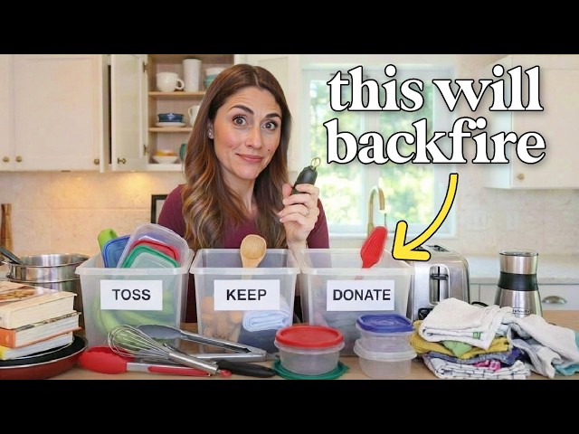 How Decluttering Is Actually Making You Messier