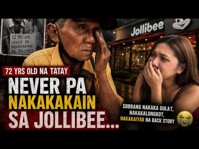 NAKAKAIYAK NA BACK STORY | NEVER PA NAKAKAKAIN SA JOLLIBEE? 