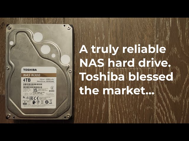 Hard Drive Sounds: Toshiba N300 HDWG440