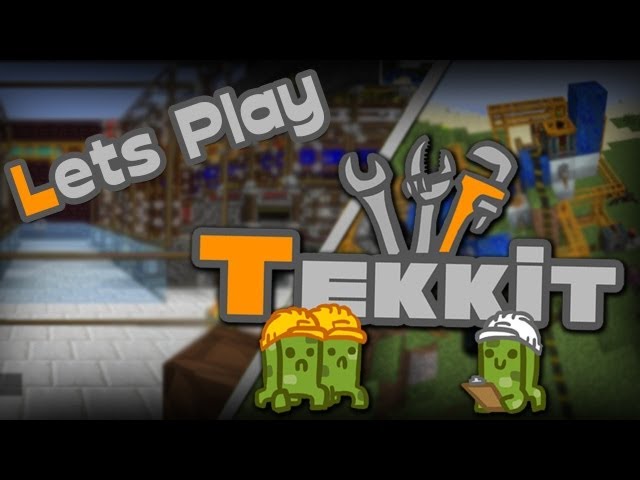Rickson and Daniel Play Tekkit EP.1