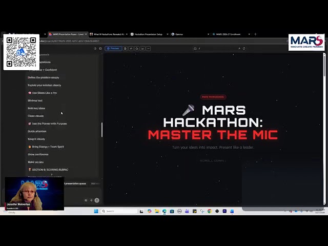 Start building with MARS Microschool