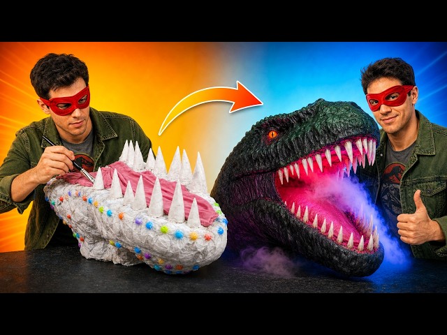 How to Train Your Dragon! 🐉⚡ Epic Upgrade & Ultimate DIY Transformation