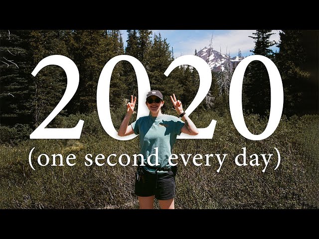 filming one second every day of 2020