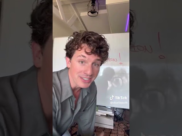 “Professor Puth Ep. 8” Charlie Puth via TikTok | October 7, 2025