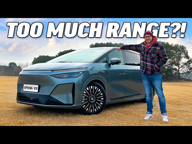 1,000 miles! A Distance Doubter's Dream?! Or is this tech-loaded EREV too much?