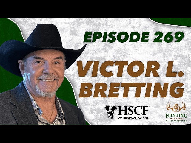 Episode 269: Faith, Leadership, and 140+ Species with Victor L. Bretting