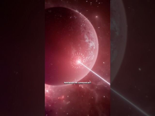 Exoplaneta emite sinal de rádio