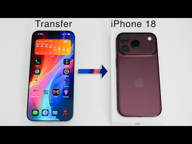 How To Transfer Everything From Your Old iPhone To iPhone 18 Pro and iPhone Duo