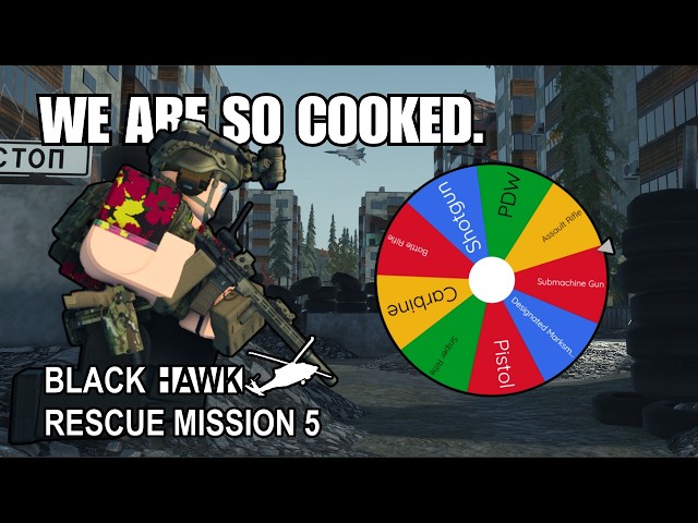 THE WHEEL HATES US. | Blackhawk Rescue Mission 5