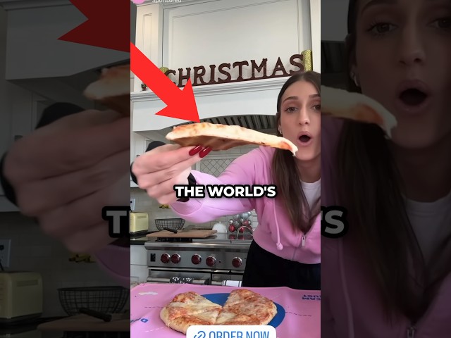 The World’s First Healthy Pizza??