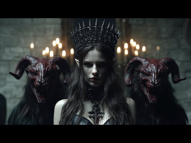 PRINCESS OF THE ABYSSS | Throne Below | Dark Fantasy Metal
