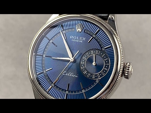Rolex Cellini Date 50519 Rolex Watch Review