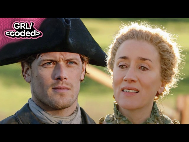 outlander (2018) - claire and jamie arrive at river run and meet aunt jocasta