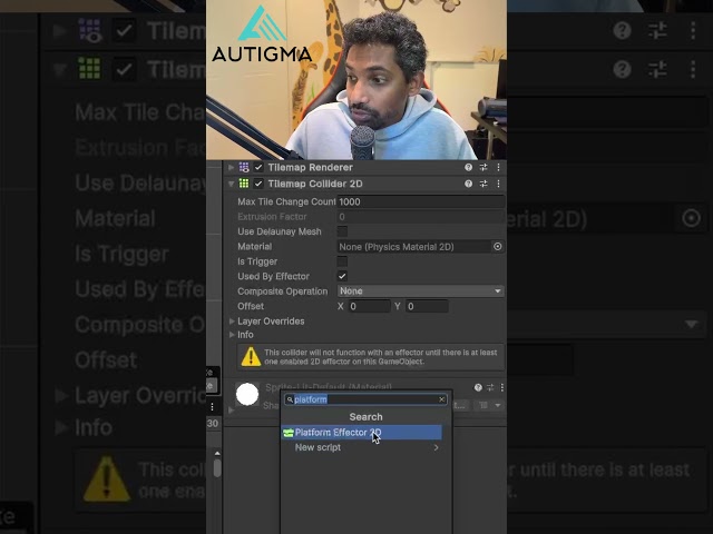 Stop Sticky Characters In Unity #gamedev #unitytutorials #indiedev