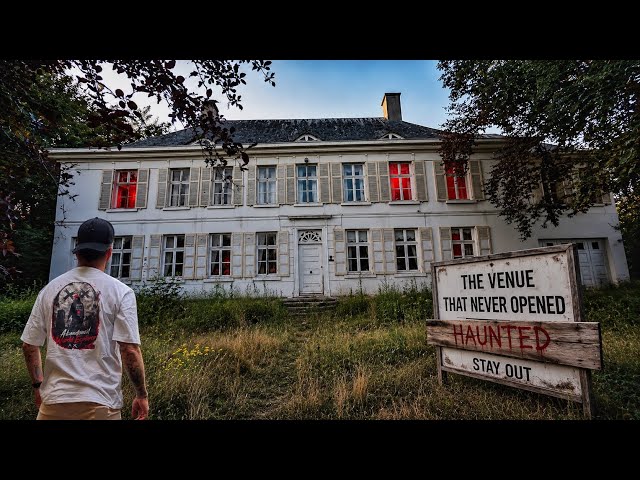 Something Was Thrown at Us Inside This Abandoned Mansion… Is It Really Haunted? Everything Got Left